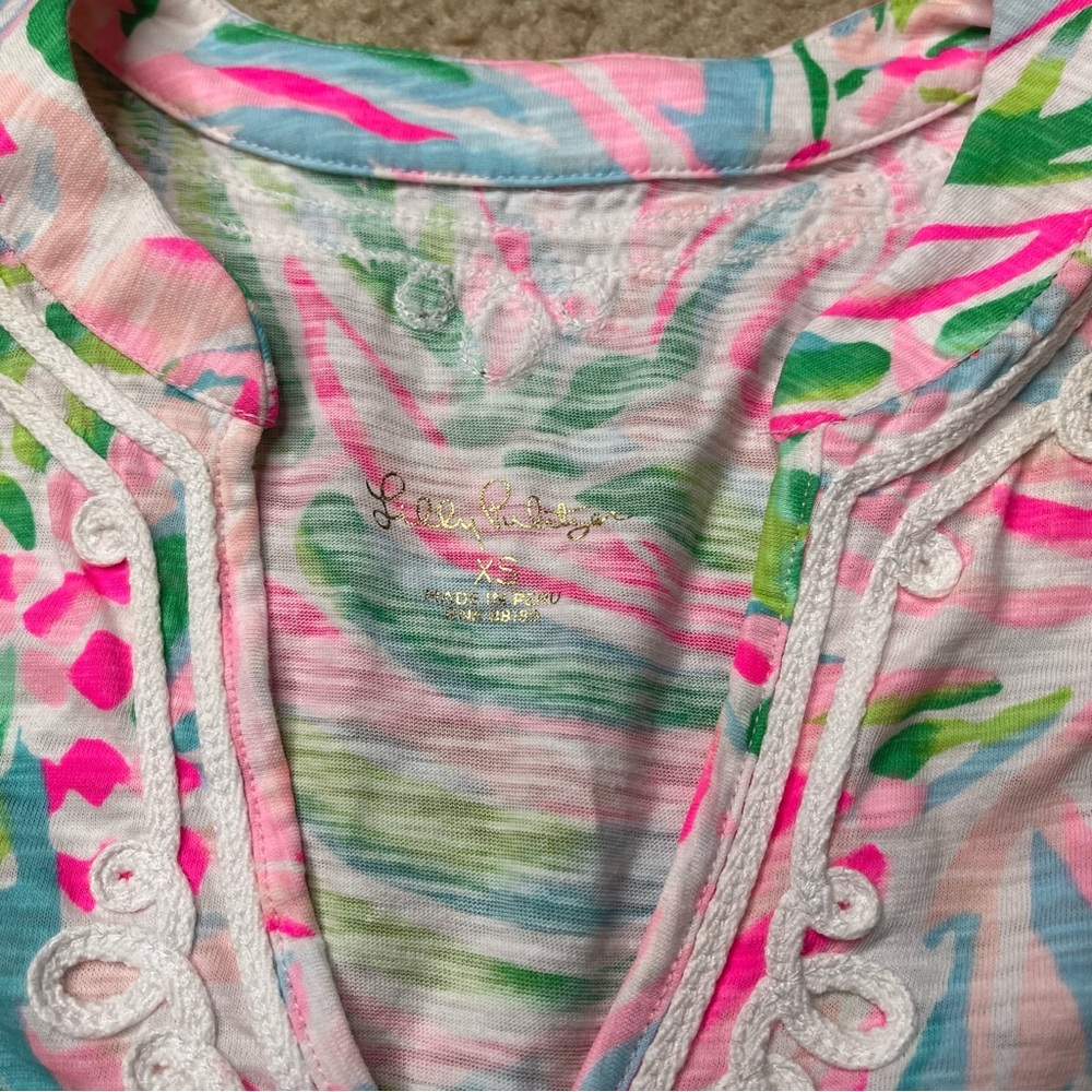 Lilly Pulitzer Kaia Knit Top - Picture 3 of 4